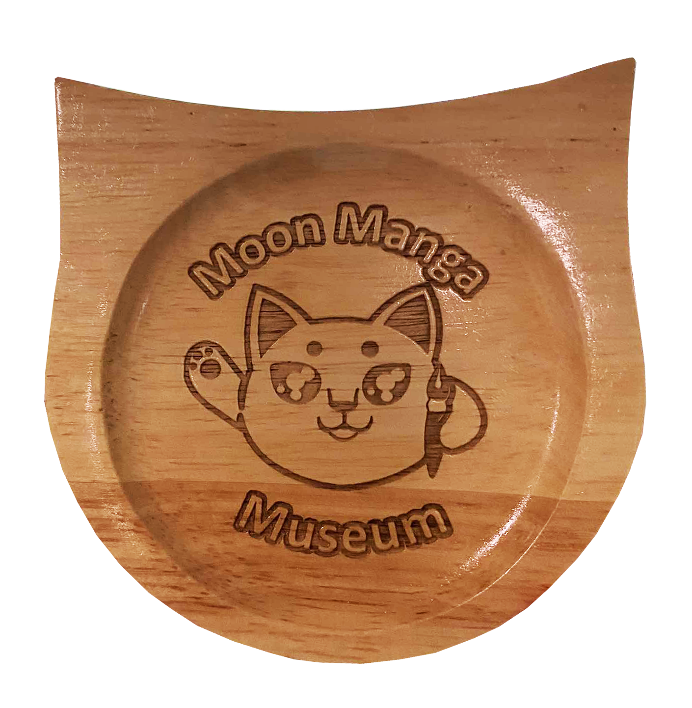 Moon Manga Museum Coaster